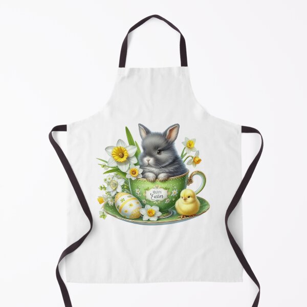 Item preview, Cute Easter Bunny Design, Easter Baby Rabbit, Cute Spring Bunny, Spring Bunny Artwork. designed and sold by gabrielakrall.