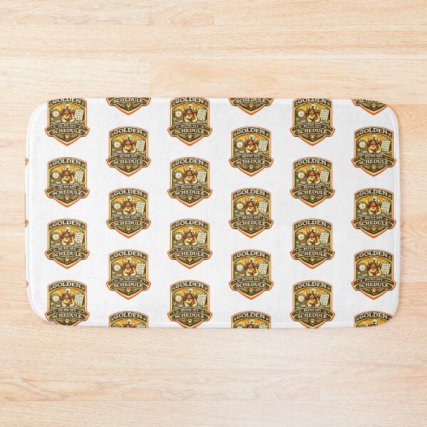 Item preview, Golden Runs My Schedule Golden Retriever Gift designed and sold by WildVista.