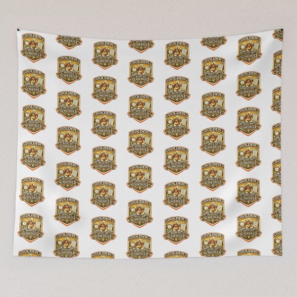 Item preview, Golden Runs My Schedule Golden Retriever Gift designed and sold by WildVista.