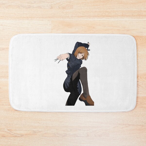 Item preview, Eye‑Patch Anime Heroine with Hammer in Dark Uniform designed and sold by lamiarte.