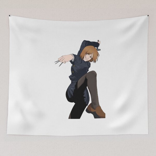 Item preview, Eye‑Patch Anime Heroine with Hammer in Dark Uniform designed and sold by lamiarte.