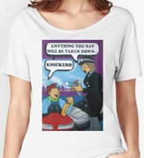 The old ones are the best ! Women's Relaxed Fit T-Shirt