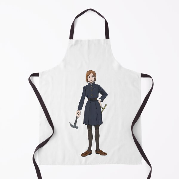 Item preview, Eye‑Patch Anime Heroine with Hammer in Dark Uniform designed and sold by lamiarte.