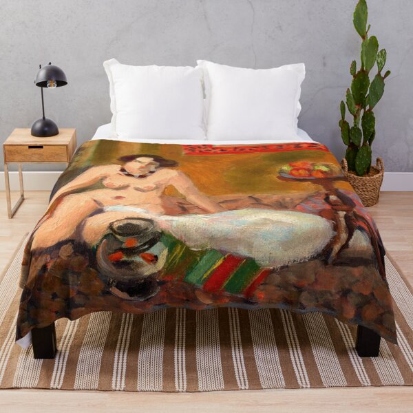 Item preview, Nu Accroupi Pres Dun Aquarium Nu Aux Poissons Rouges by Henri Matisse: Fauvist nude poster designed and sold by artofuniverse.