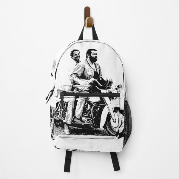 Item preview, Bud Spencer Terence Hill on motorbike | budflux.com designed and sold by Budflux.