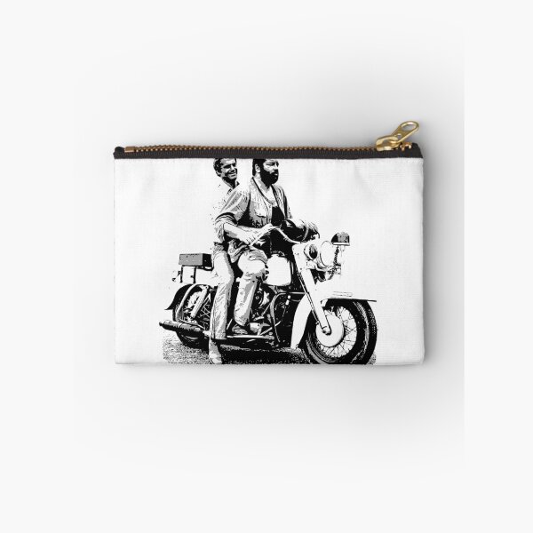 Item preview, Bud Spencer Terence Hill on motorbike | budflux.com designed and sold by Budflux.