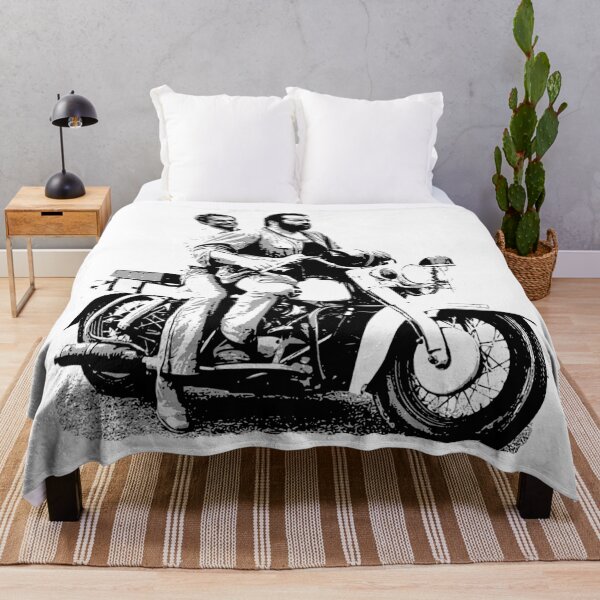 Item preview, Bud Spencer Terence Hill on motorbike | budflux.com designed and sold by Budflux.