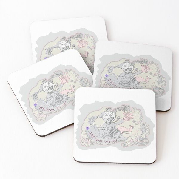 Item preview, Jackpot Girl (drawing by ACCI) designed and sold by VanyssaGraphics.