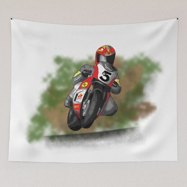 Item preview, Rallyist: TT Road Racers designed and sold by Rallyist.Art Merchandise.