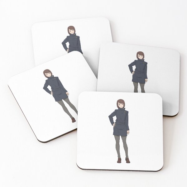 Item preview, Eye‑Patch Anime Heroine with Hammer in Dark Uniform designed and sold by lamiarte.