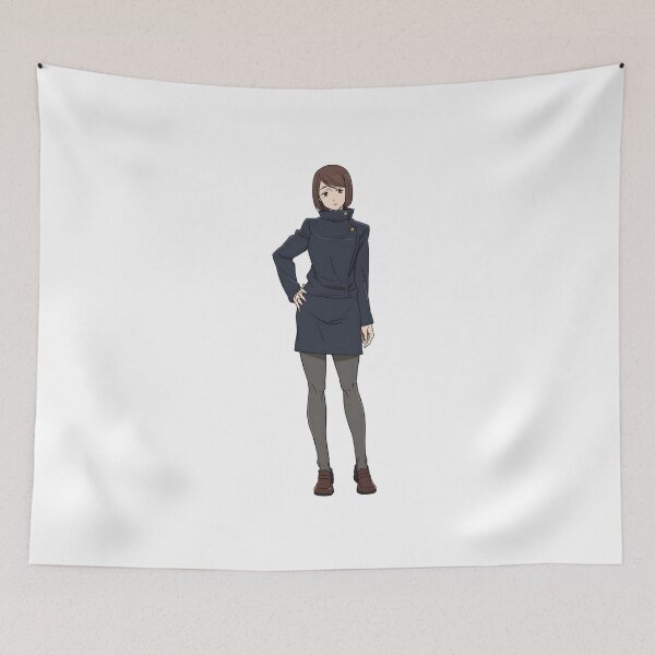 Item preview, Eye‑Patch Anime Heroine with Hammer in Dark Uniform designed and sold by lamiarte.