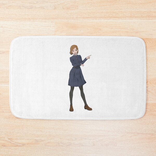 Item preview, Eye‑Patch Anime Heroine with Hammer in Dark Uniform designed and sold by lamiarte.