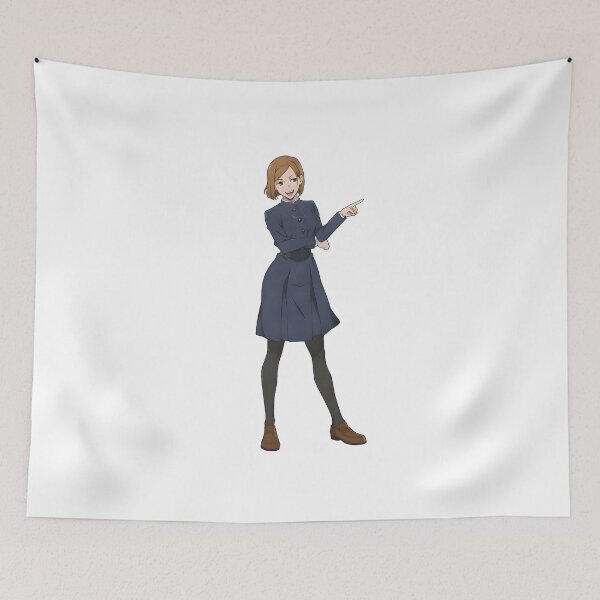 Item preview, Eye‑Patch Anime Heroine with Hammer in Dark Uniform designed and sold by lamiarte.