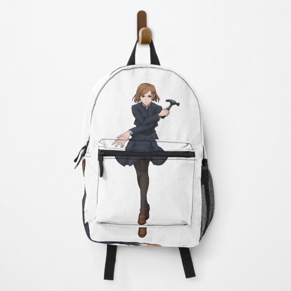 Item preview, Eye‑Patch Anime Heroine with Hammer in Dark Uniform designed and sold by lamiarte.