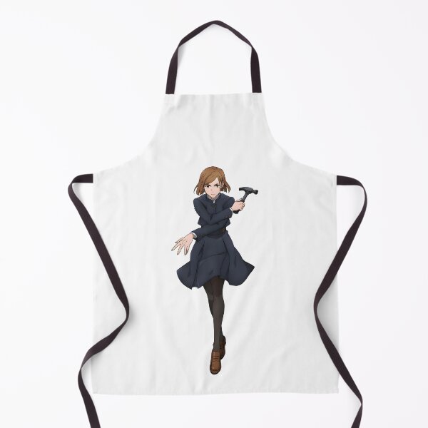 Item preview, Eye‑Patch Anime Heroine with Hammer in Dark Uniform designed and sold by lamiarte.