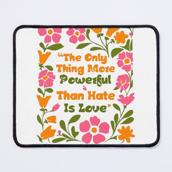 Item preview, The Only Thing More Powerful Than Hate Is Love Resist Division designed and sold by SkeletonsDanger.