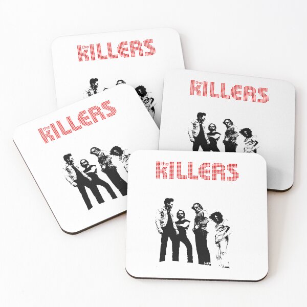 Item preview, Red Typography New Wave Band designed and sold by billiasbros.