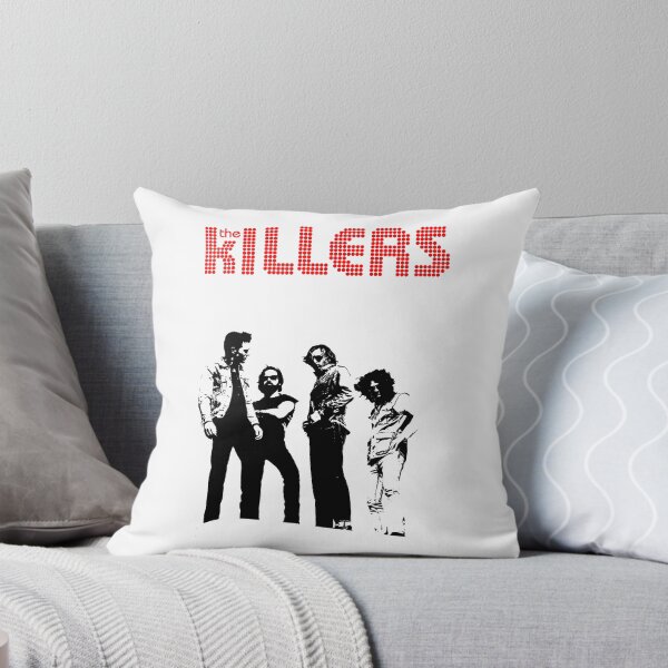 Item preview, Red Typography New Wave Band designed and sold by billiasbros.