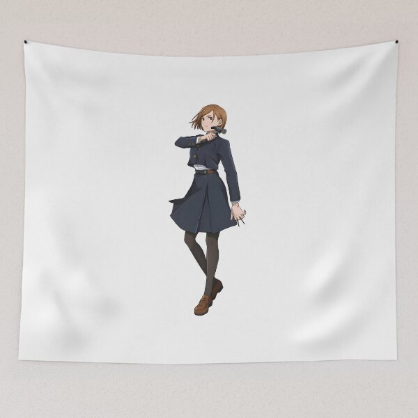 Item preview, Eye‑Patch Anime Heroine with Hammer in Dark Uniform designed and sold by lamiarte.