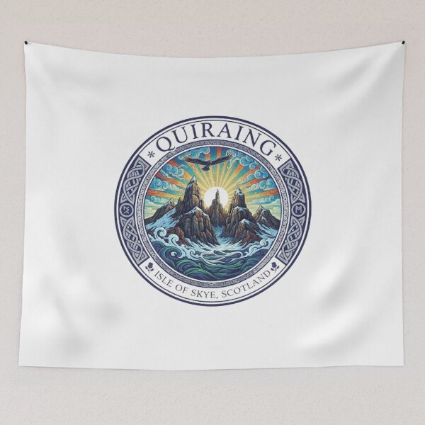 Item preview, QUIRAING ISLE OF SKYE designed and sold by likbatonboot.