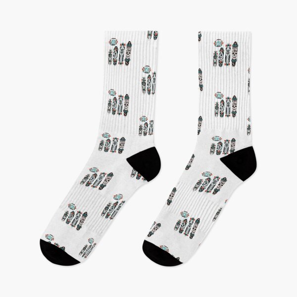Item preview, Urban Skater Silhouettes - Street Art Style designed and sold by HBDStudio.