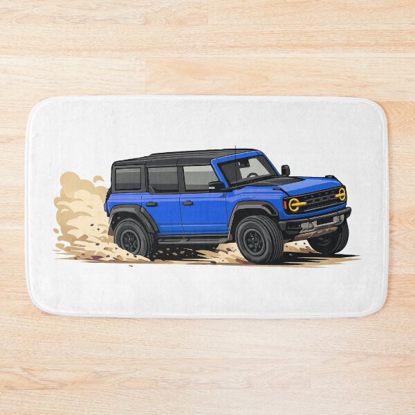 Artikelvorschau, F B Off Road SUV Dust Action Blue entworfen und verkauft von VenZolic.
