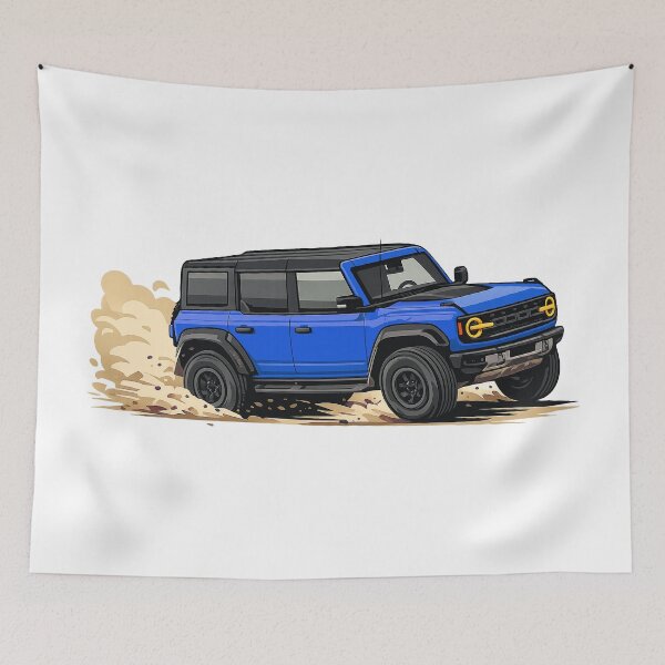 Artikelvorschau, F B Off Road SUV Dust Action Blue entworfen und verkauft von VenZolic.