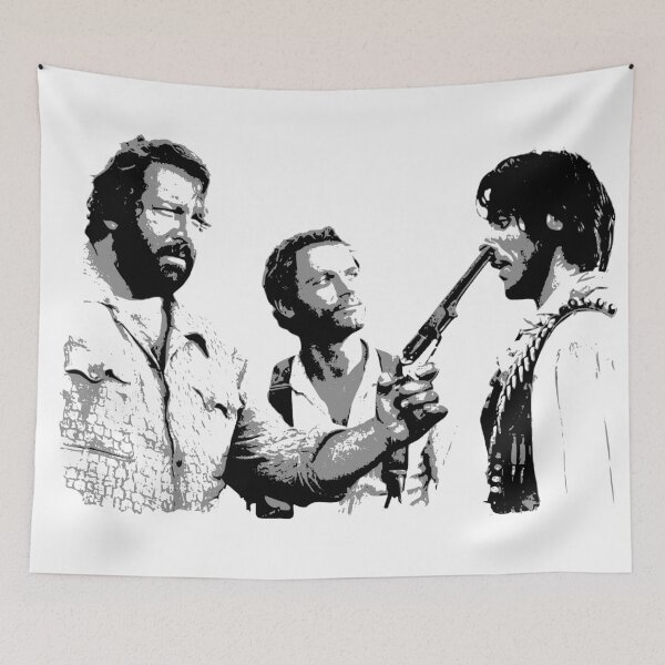 Item preview, Bud Spencer & Terence Hill, Emiliano non tradisce | budflux.com designed and sold by Budflux.