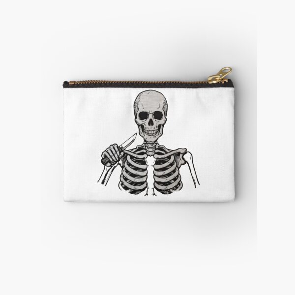 Item preview, Funny Stab-ility Skeleton Meme - Dark Humor Gothic Art designed and sold by JossDesign15.