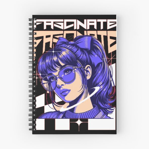 Item preview, Fascinate Retro Anime Girl - 80s Manga Aesthetic Streetwear designed and sold by GenZFashion000.