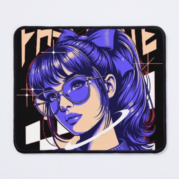 Item preview, Fascinate Retro Anime Girl - 80s Manga Aesthetic Streetwear designed and sold by GenZFashion000.