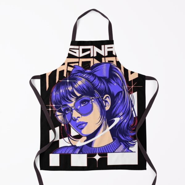 Item preview, Fascinate Retro Anime Girl - 80s Manga Aesthetic Streetwear designed and sold by GenZFashion000.