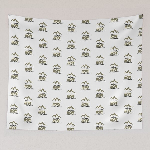 Item preview, There's always Hope designed and sold by PapillonTextiles.
