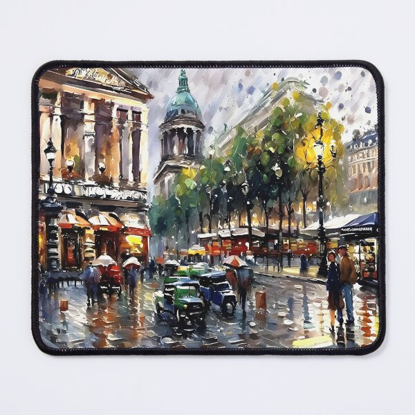 Item preview, Place du Luxembourg – Le Panthéon in the Belle Époque - 04 designed and sold by artdesignsnow.
