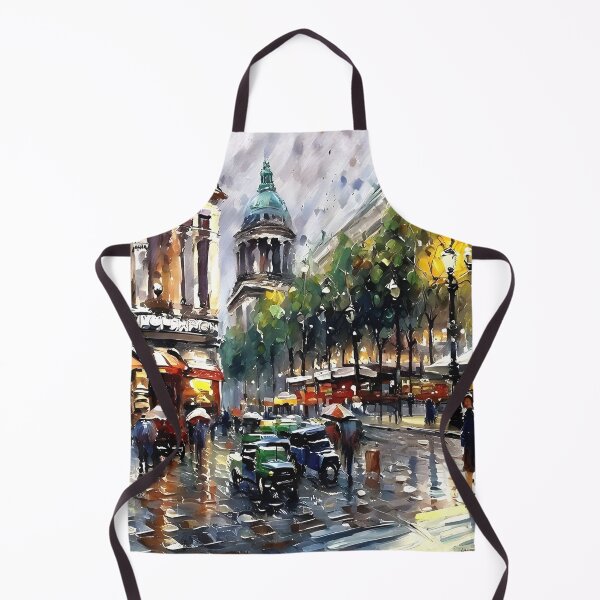 Item preview, Place du Luxembourg – Le Panthéon in the Belle Époque - 04 designed and sold by artdesignsnow.