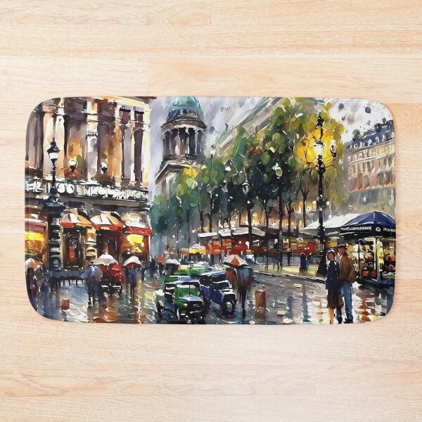 Item preview, Place du Luxembourg – Le Panthéon in the Belle Époque - 04 designed and sold by artdesignsnow.