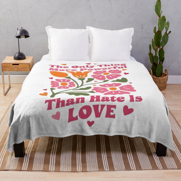 Item preview, The Only Thing More Powerful Than Hate Is Love Choose Compassion designed and sold by SkeletonsDanger.