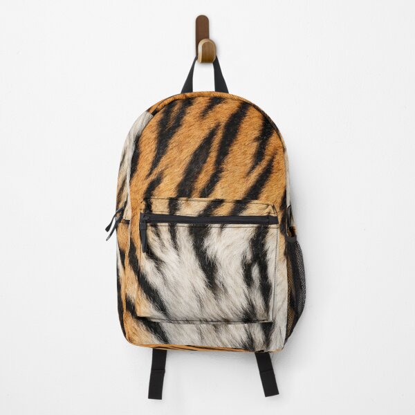 Item preview, Realistic Tiger Fur Pattern designed and sold by Nine Lives Studio.
