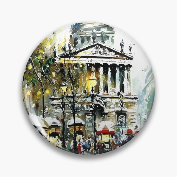 Item preview, Place du Luxembourg – Le Panthéon in the Belle Époque - 03 designed and sold by artdesignsnow.