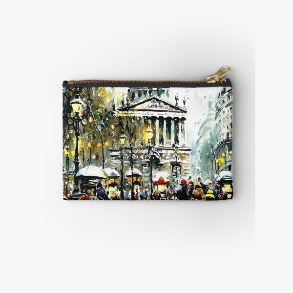 Item preview, Place du Luxembourg – Le Panthéon in the Belle Époque - 03 designed and sold by artdesignsnow.