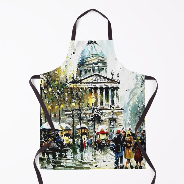 Item preview, Place du Luxembourg – Le Panthéon in the Belle Époque - 03 designed and sold by artdesignsnow.