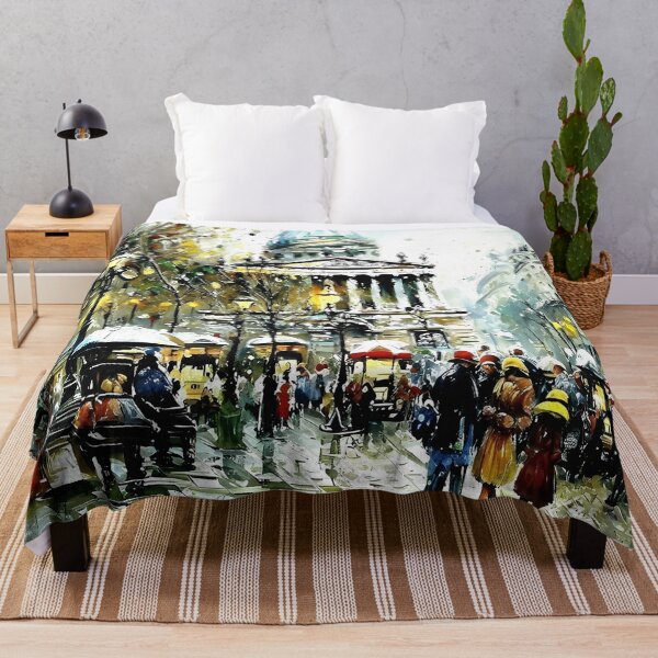 Item preview, Place du Luxembourg – Le Panthéon in the Belle Époque - 03 designed and sold by artdesignsnow.
