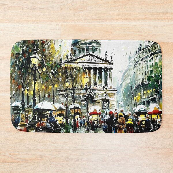 Item preview, Place du Luxembourg – Le Panthéon in the Belle Époque - 03 designed and sold by artdesignsnow.