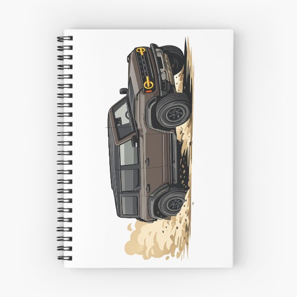 Item preview, F B Off Road SUV Dust Action Brown Grey designed and sold by VenZolic.