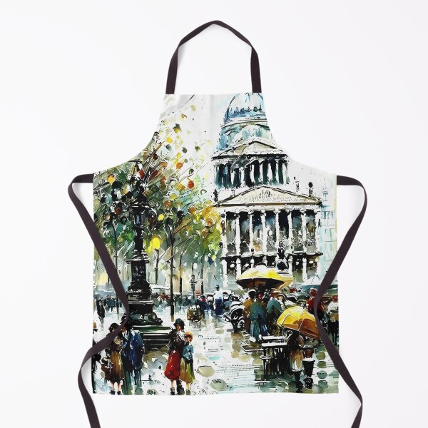 Item preview, Place du Luxembourg – Le Panthéon in the Belle Époque - 02 designed and sold by artdesignsnow.