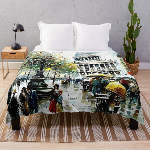 Item preview, Place du Luxembourg – Le Panthéon in the Belle Époque - 02 designed and sold by artdesignsnow.