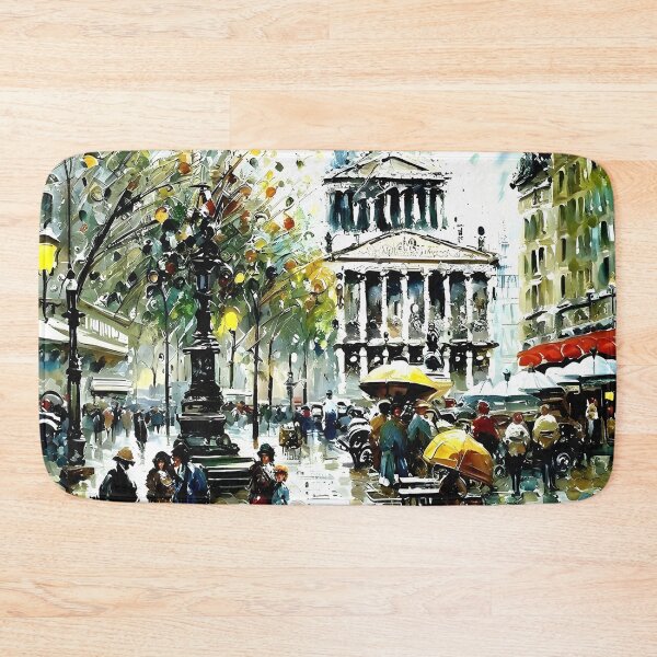 Item preview, Place du Luxembourg – Le Panthéon in the Belle Époque - 02 designed and sold by artdesignsnow.