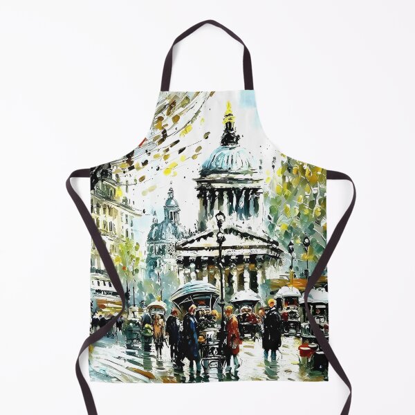 Item preview, Place du Luxembourg – Le Panthéon in the Belle Époque - 01 designed and sold by artdesignsnow.