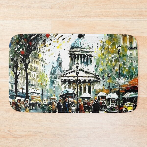 Item preview, Place du Luxembourg – Le Panthéon in the Belle Époque - 01 designed and sold by artdesignsnow.