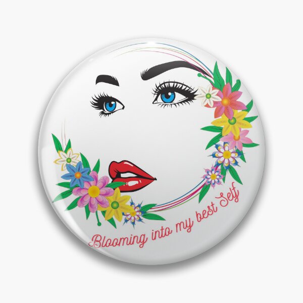 Item preview, Blooming into my best Self designed and sold by Sunrise-craft.